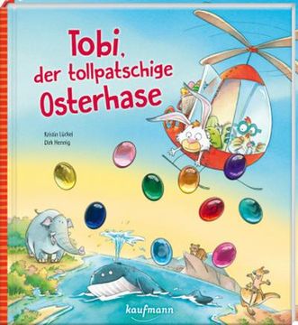 portada Tobi, der Tollpatschige Osterhase (en Alemán)