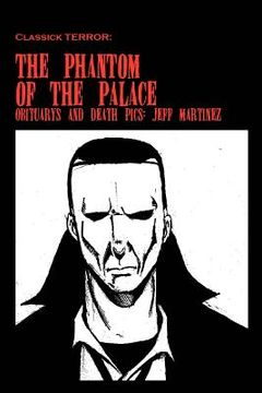 portada the phantom of the palace (en Inglés)