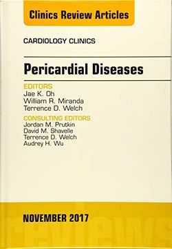 portada Pericardial Diseases, an Issue of Cardiology Clinics (Volume 35-4) (The Clinics: Internal Medicine, Volume 35-4)