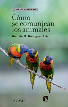 portada Cómo se Comunican los Animales (in Spanish)