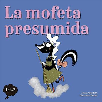 portada La Mofeta Presumida (en Catalá)
