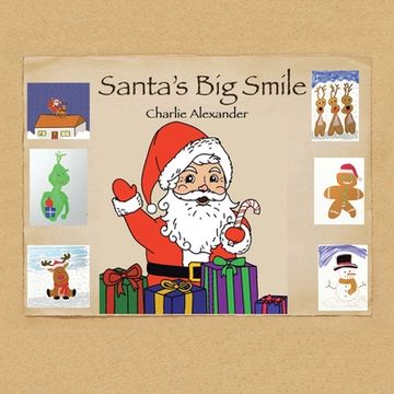 portada Santa's Big Smile (en Inglés)