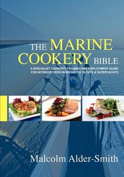 portada the marine cookery bible (in English)