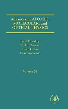 portada advances in atomic, molecular, and optical physics (en Inglés)