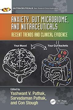 portada Anxiety, gut Microbiome, and Nutraceuticals: Recent Trends and Clinical Evidence (en Inglés)