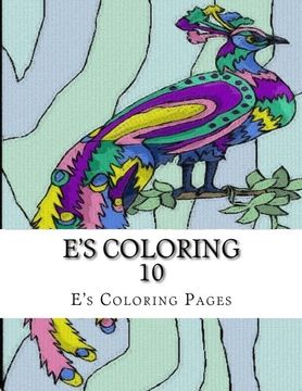 portada E's Coloring 10