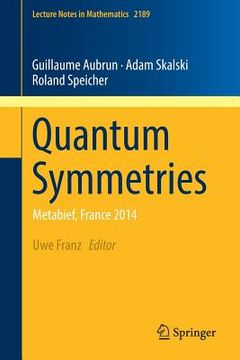 portada Quantum Symmetries: Metabief, France 2014 (en Inglés)