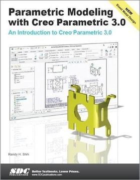 portada Parametric Modeling with Creo Parametric 3.0