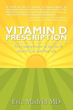 portada vitamin d prescription (en Inglés)