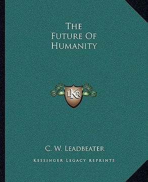 portada the future of humanity (in English)