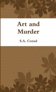 portada Art and Murder (en Inglés)