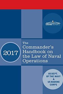 portada The Commander'S Handbook on the law of Naval Operations: Manual nwp 1-14M (en Inglés)