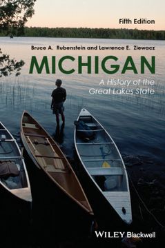 portada Michigan: A History Of The Great Lakes State, 5Th Edition