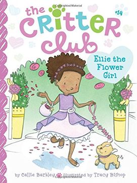portada Ellie the Flower Girl (The Critter Club) 