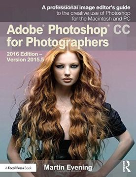 portada Adobe Photoshop CC for Photographers: 2016 Edition ― Version 2015.5