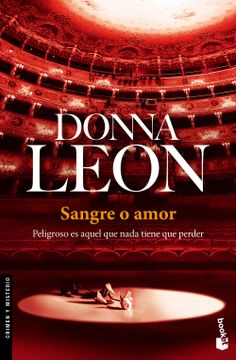 portada Sangre o Amor (in Spanish)