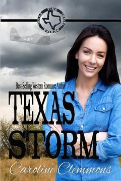 portada Texas Storm (en Inglés)