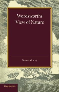 portada Wordsworth's View of Nature: And its Ethical Consequences 