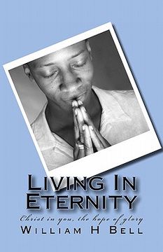 portada living in eternity (en Inglés)