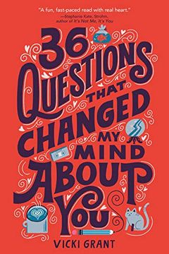 portada 36 Questions That Changed my Mind About you