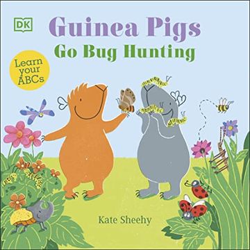 portada Guinea Pigs go bug Hunting (en Inglés)