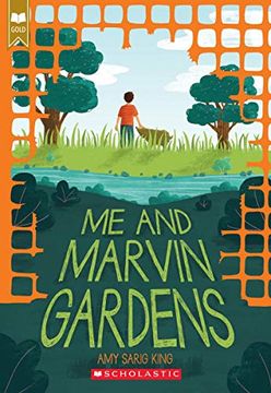 portada Me and Marvin Gardens (Scholastic Gold) (en Inglés)
