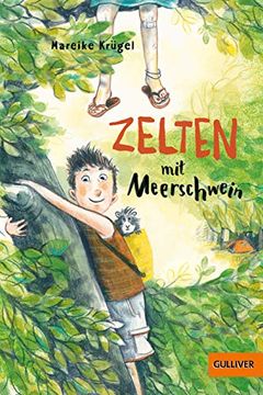 portada Zelten mit Meerschwein: Roman (in German)
