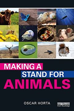 portada Making a Stand for Animals (en Inglés)