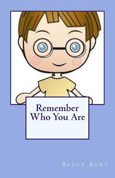 portada Remember Who You Are! (en Inglés)