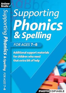 portada Supporting Phonics and Spelling