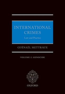 portada International Crimes law and Practice Volume i: Genocide 