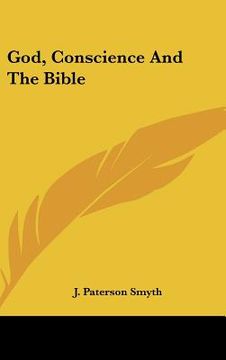 portada god, conscience and the bible