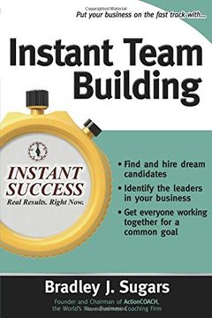 portada Instant Team Building (in English)
