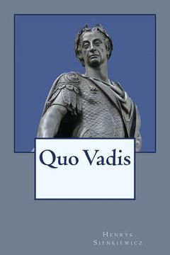 portada Quo Vadis (in English)