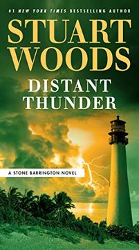 portada Distant Thunder (a Stone Barrington Novel) (en Inglés)