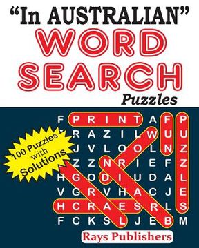 portada "In AUSTRALIAN" Word Search Puzzles (en Inglés)