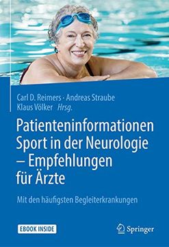 portada Patienteninformationen Sport in der Neurologie – Empfehlungen für Ärzte: Mit den Häufigsten Begleiterkrankungen (en Alemán)