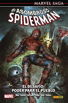 portada El Asombroso Spiderman 25: Poder Para el Pueblo (in Spanish)