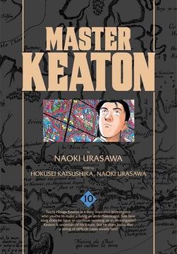 portada Master Keaton, Vol. 10