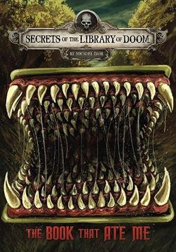 portada The Book That ate me (Secrets of the Library of Doom) 