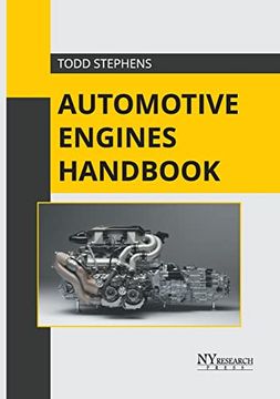 portada Automotive Engines Handbook (en Inglés)