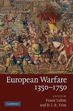 portada European Warfare, 1350-1750 (en Inglés)