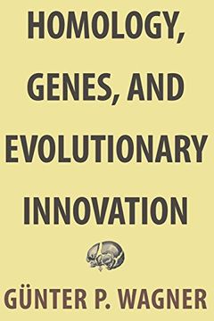 portada Homology, Genes, and Evolutionary Innovation (in English)