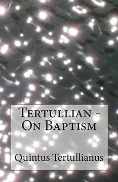 portada On Baptism (Lighthouse Church Fathers) (en Inglés)