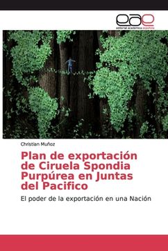 portada Plan de Exportación de Ciruela Spondia Purpúrea en Juntas del Pacifico