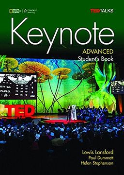 portada Keynote Advanced: Student's Book With Dvd-Rom and Myelt Online Workbook, Printed Access Code (en Inglés)