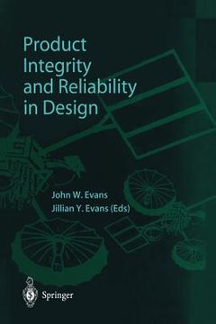 portada product integrity and reliability in design (en Inglés)