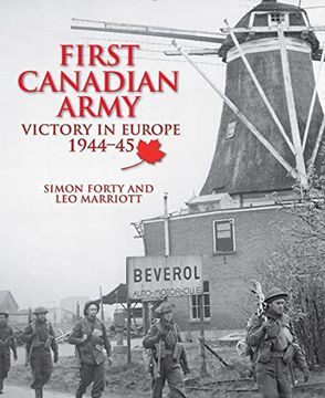 portada First Canadian Army: Victory in Europe 1944-45 