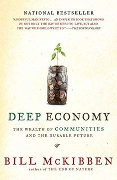 portada Deep Economy: The Wealth of Communities and the Durable Future (en Inglés)