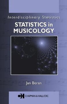 portada Statistics in Musicology (en Inglés)